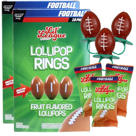 Amazon.com : Pop Ups! Football Lollipop Holder .